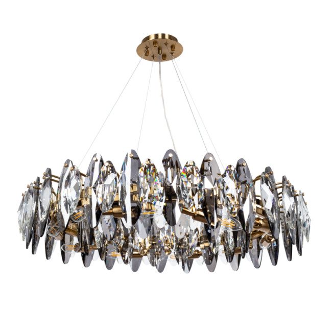 Подвесная люстра Divinare Ophelia 7203/17 LM-12 Подвесная люстра Divinare Ophelia 7203/17 LM-12