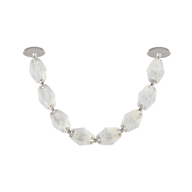 Подвесной светильник OWD865-8 chrome/clear