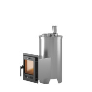 Печь для бани Эверест "Steam Master" 18 INOX (210М) (под обкладку)