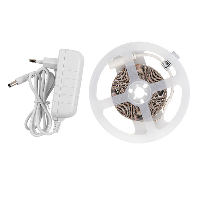Светодиодная лента (комплект) General GLS-2835-120-9.6-12-IP20-PRO-3-3-KIT 501021 Светодиодная лента (комплект) General GLS-2835-120-9.6-12-IP20-PRO-3-3-KIT 501021