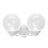 Уличный настенный светильник Fumagalli Porpora/G250 G25.141.000.WXE27 Уличный настенный светильник Fumagalli Porpora/G250 G25.141.000.WXE27