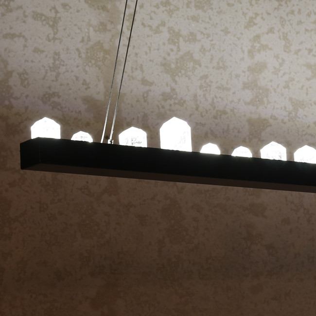 Подвесной светильник Delight Collection Crystal KR0543P-M Подвесной светильник Delight Collection Crystal KR0543P-M