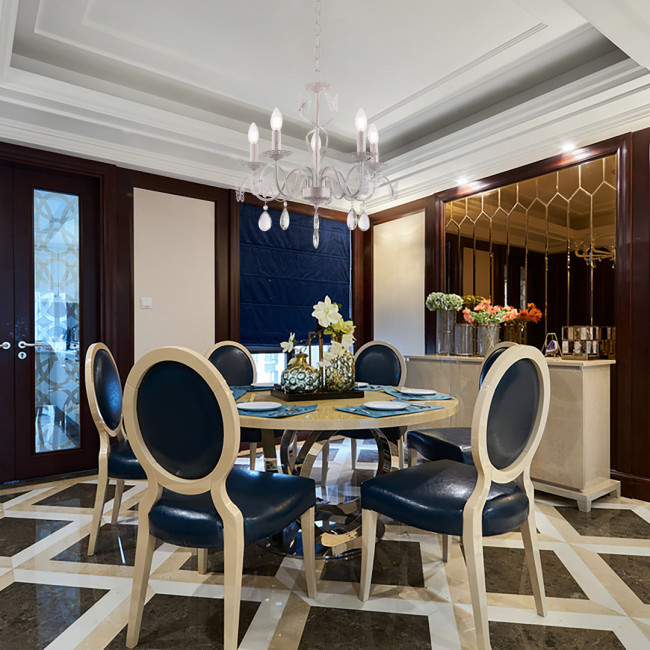 Подвесная люстра Arte Milano 346179/5 WT+SL Подвесная люстра Arte Milano 346179/5 WT+SL