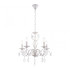 Подвесная люстра Arte Milano 346179/5 WT+SL Подвесная люстра Arte Milano 346179/5 WT+SL
