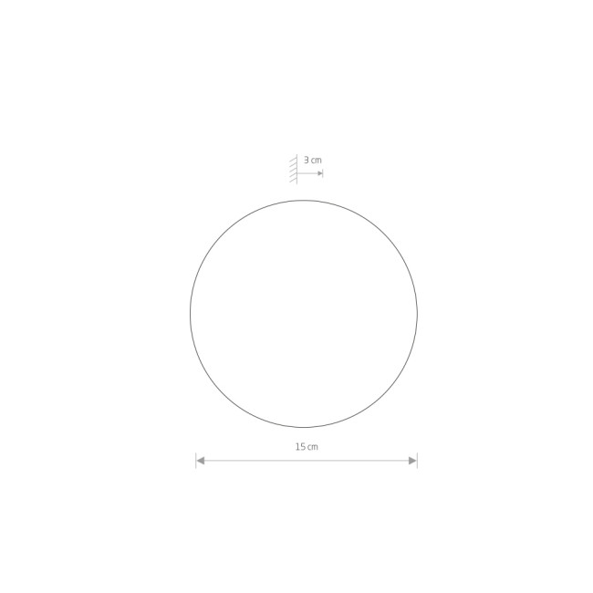 Настенный светильник Nowodvorski Ring Led S 10316