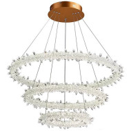 Подвесной светильник Delight Collection MD-012 MD-0120B-40+60+80 gold