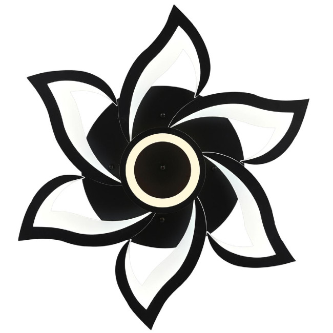 Потолочная люстра Natali Kovaltseva Olimp HIGH-TECH LED LAMPS 82020 BLACK