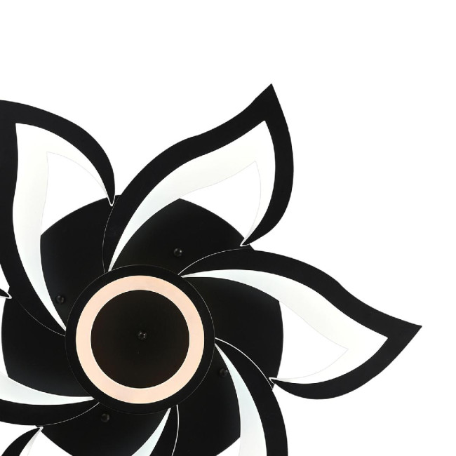 Потолочная люстра Natali Kovaltseva Olimp HIGH-TECH LED LAMPS 82020 BLACK