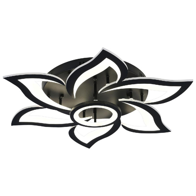 Потолочная люстра Natali Kovaltseva Olimp HIGH-TECH LED LAMPS 82020 BLACK