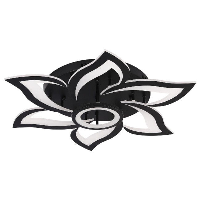 Потолочная люстра Natali Kovaltseva Olimp HIGH-TECH LED LAMPS 82020 BLACK