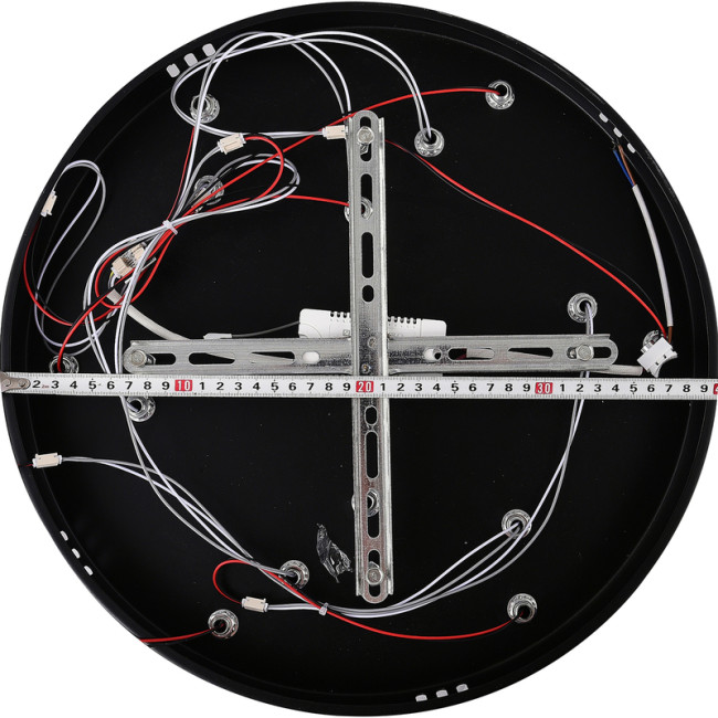 Потолочная люстра Natali Kovaltseva Olimp HIGH-TECH LED LAMPS 82020 BLACK