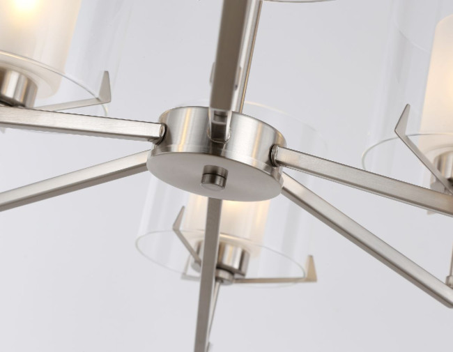 Люстра на штанге Ambrella Light High Light Modern LH57002 Люстра на штанге Ambrella Light High Light Modern LH57002
