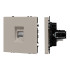 Механизм компьютерной розетки Arlight SCT-NOBE-MPC1-SFPL-CA (RJ-45, CAT6) 059438 Механизм компьютерной розетки Arlight SCT-NOBE-MPC1-SFPL-CA (RJ-45, CAT6) 059438