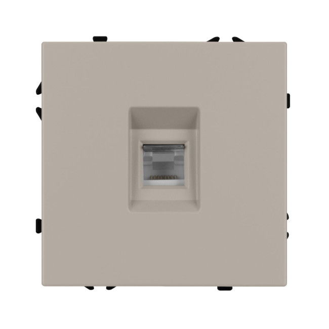 Механизм компьютерной розетки Arlight SCT-NOBE-MPC1-SFPL-CA (RJ-45, CAT6) 059438 Механизм компьютерной розетки Arlight SCT-NOBE-MPC1-SFPL-CA (RJ-45, CAT6) 059438
