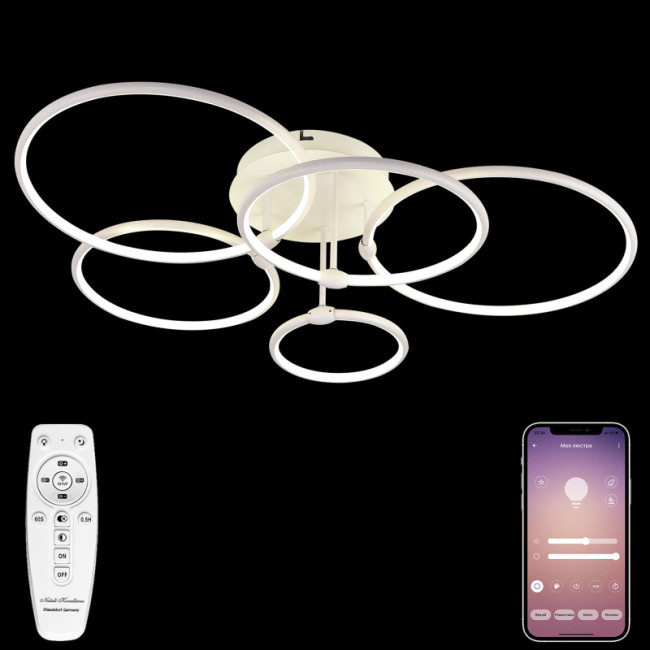 Потолочная люстра Natali Kovaltseva Perfekt I HIGH-TECH LED LAMPS 82036 Потолочная люстра Natali Kovaltseva Perfekt I HIGH-TECH LED LAMPS 82036