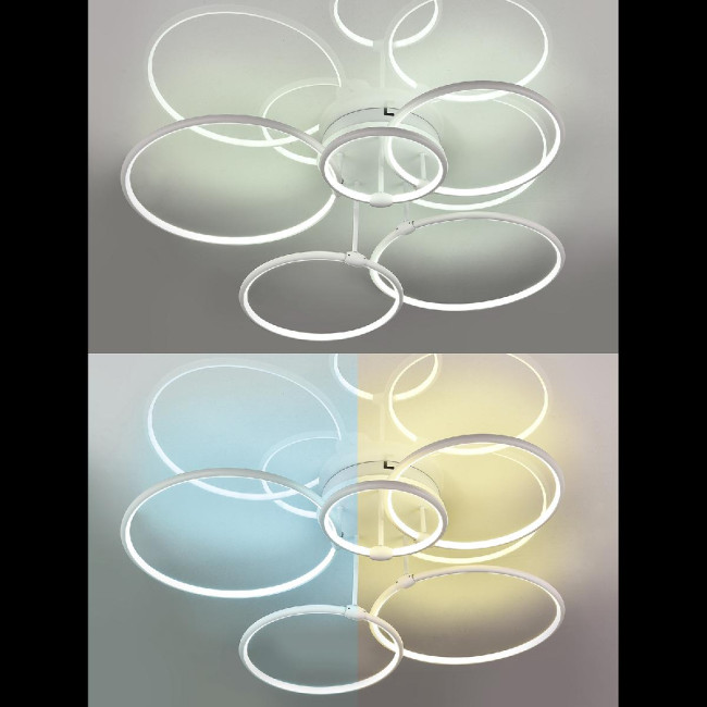 Потолочная люстра Natali Kovaltseva Perfekt I HIGH-TECH LED LAMPS 82036 Потолочная люстра Natali Kovaltseva Perfekt I HIGH-TECH LED LAMPS 82036