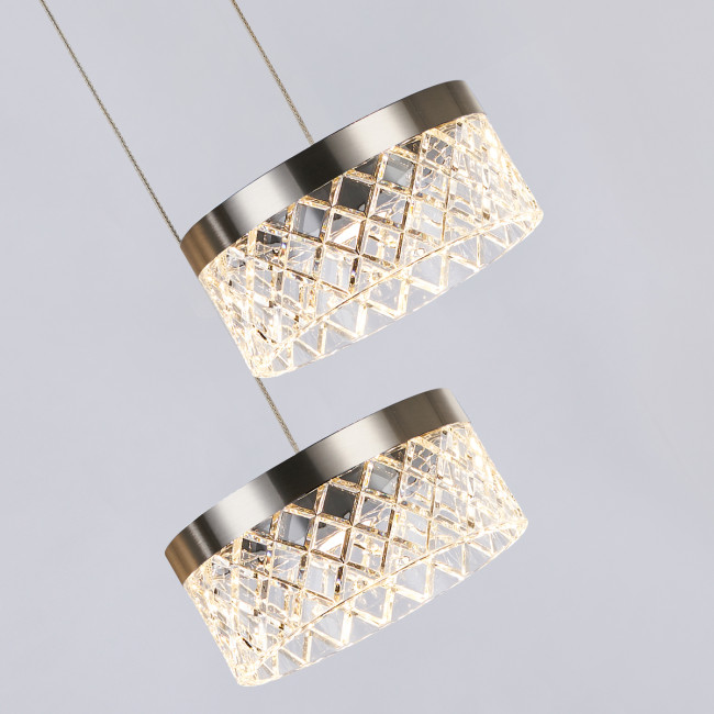 Подвесной светильник Delight Collection MD21020075 MD21020075-5A satin nickel Подвесной светильник Delight Collection MD21020075 MD21020075-5A satin nickel