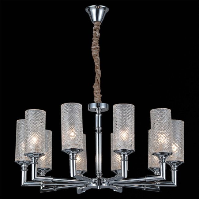 Подвесная люстра Illumico IL8683-10P-10 CR Подвесная люстра Illumico IL8683-10P-10 CR