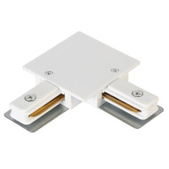 Коннектор L-образный Crystal Lux CLT 0.2211 03 WH Коннектор L-образный Crystal Lux CLT 0.2211 03 WH