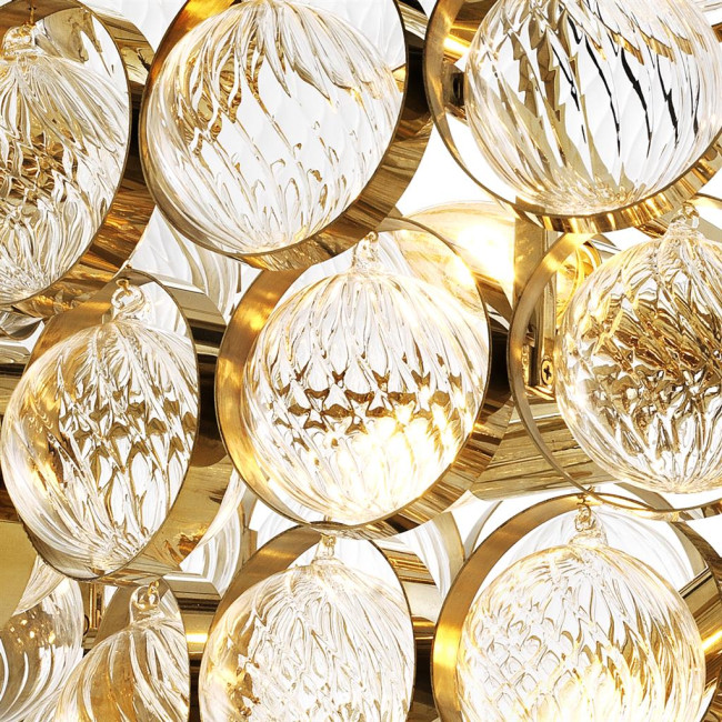 Подвесная люстра Delight Collection Opera KM0930P-8 brass Подвесная люстра Delight Collection Opera KM0930P-8 brass