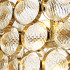 Подвесная люстра Delight Collection Opera KM0930P-8 brass Подвесная люстра Delight Collection Opera KM0930P-8 brass