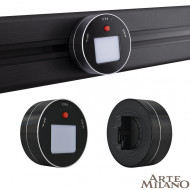 Трековая подсветка Arte Milano Am-track-sockets 380011TL/Light Black Трековая подсветка Arte Milano Am-track-sockets 380011TL/Light Black