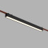 Трековый однофазный светильник Denkirs Belty linear DK5676-BK Трековый однофазный светильник Denkirs Belty linear DK5676-BK