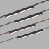 Трековый однофазный светильник Denkirs Belty linear DK5676-BK Трековый однофазный светильник Denkirs Belty linear DK5676-BK