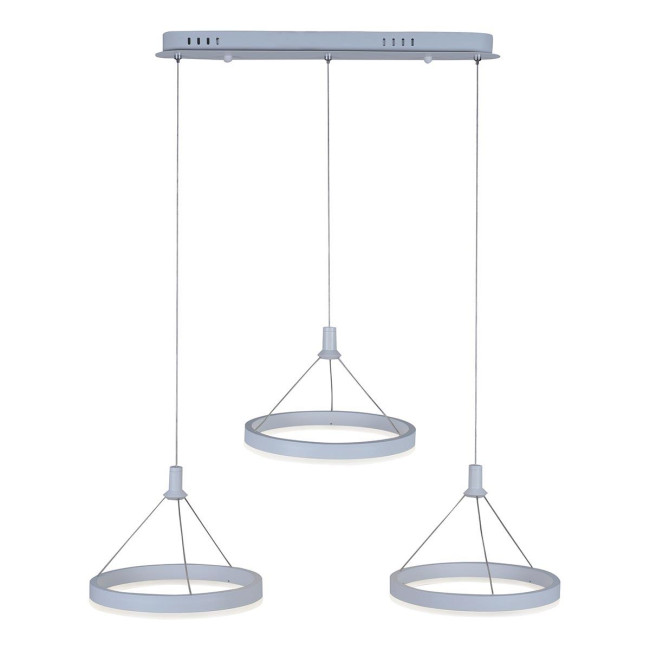 Подвесной светодиодный светильник iLedex Libra D075-3 WH