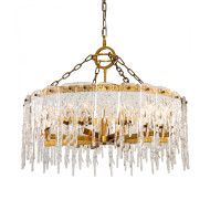 Подвесная люстра Delight Collection KG1102P-8A brass Подвесная люстра Delight Collection KG1102P-8A brass