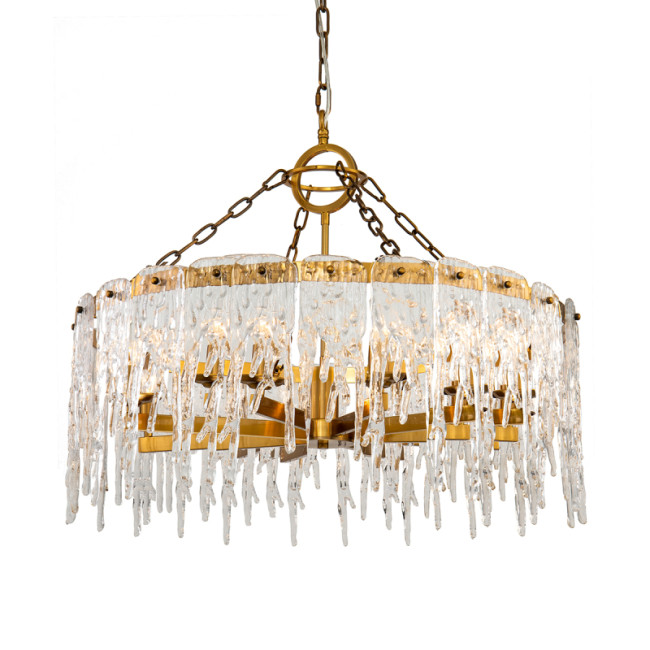 Подвесная люстра Delight Collection KG1102P-8A brass Подвесная люстра Delight Collection KG1102P-8A brass