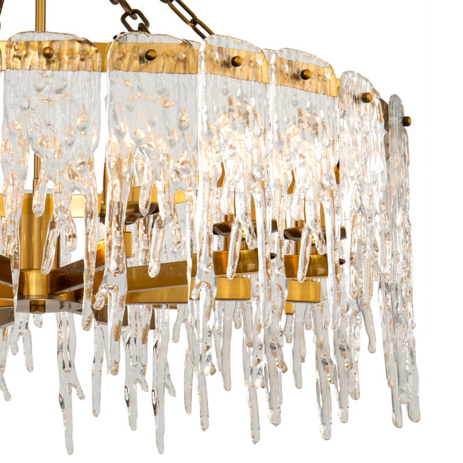 Подвесная люстра Delight Collection KG1102P-8A brass Подвесная люстра Delight Collection KG1102P-8A brass