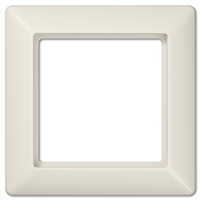 Рамка одноместная Jung AS581 Рамка одноместная Jung AS581