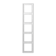 Рамка пятиместная Jung LS985WW