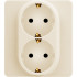 Розетка двойная с/з Legrand Inspiria 673751 Розетка двойная с/з Legrand Inspiria 673751