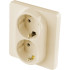 Розетка двойная с/з Legrand Inspiria 673751 Розетка двойная с/з Legrand Inspiria 673751