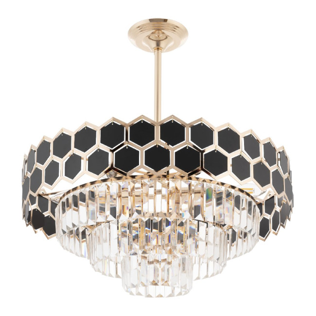Люстра на штанге Arte Milano Sorrento 375009/6+3/300/590 GD