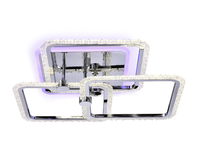 Потолочная люстра с пультом Ambrella Light Acrylica Original FA536