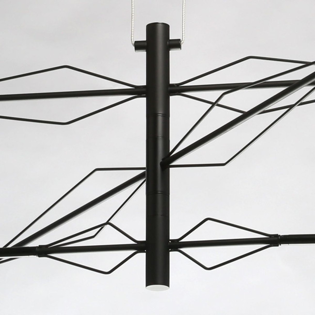 Подвесная люстра De Markt Гэлэкси 632017206 Подвесная люстра De Markt Гэлэкси 632017206