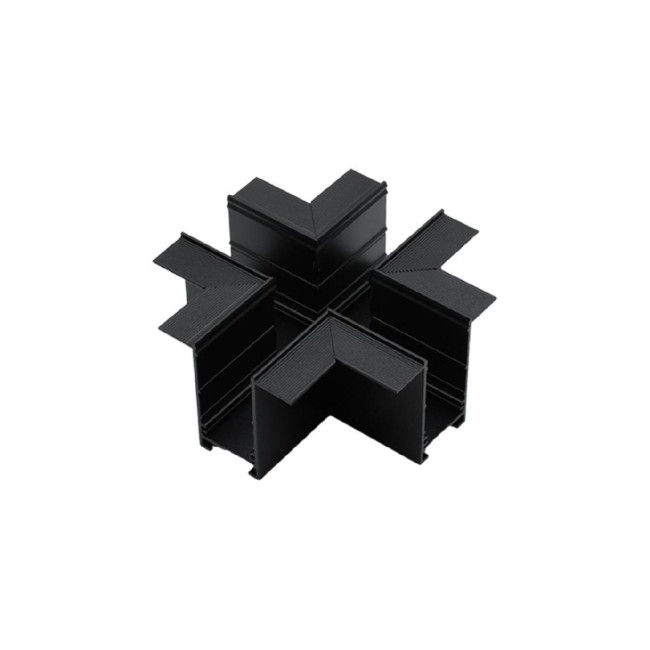 Соединитель Х-образный встраиваемый Aployt Magnetic track 220 APL.0283.00.05 Соединитель Х-образный встраиваемый Aployt Magnetic track 220 APL.0283.00.05