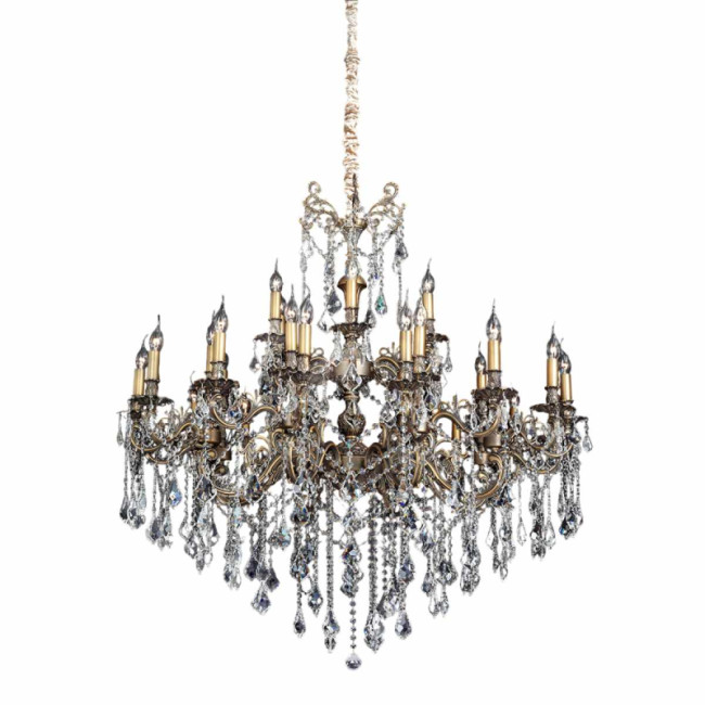 Каскадная люстра Lucia Tucci Barletta 122.16.8.6 Antique Каскадная люстра Lucia Tucci Barletta 122.16.8.6 Antique
