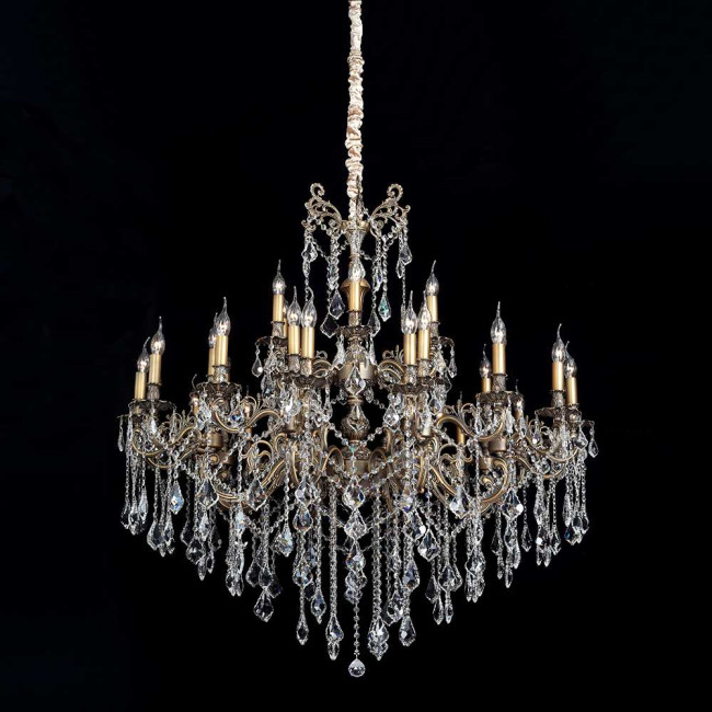 Каскадная люстра Lucia Tucci Barletta 122.16.8.6 Antique Каскадная люстра Lucia Tucci Barletta 122.16.8.6 Antique