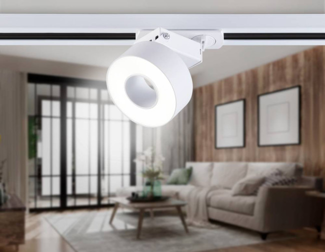 Трековый однофазный светильник Ambrella Light Track System GL6861 Трековый однофазный светильник Ambrella Light Track System GL6861