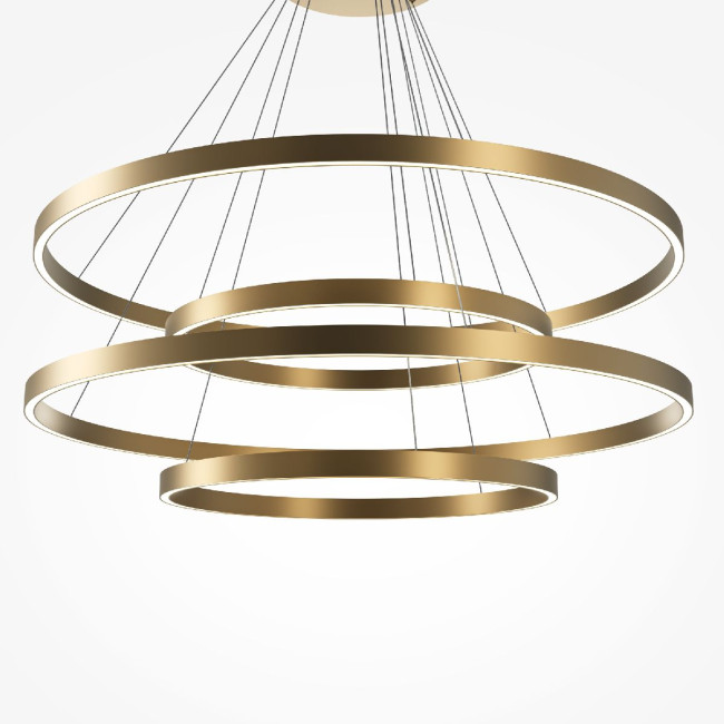 Подвесная люстра Maytoni Rim MOD058PL-L174BSK