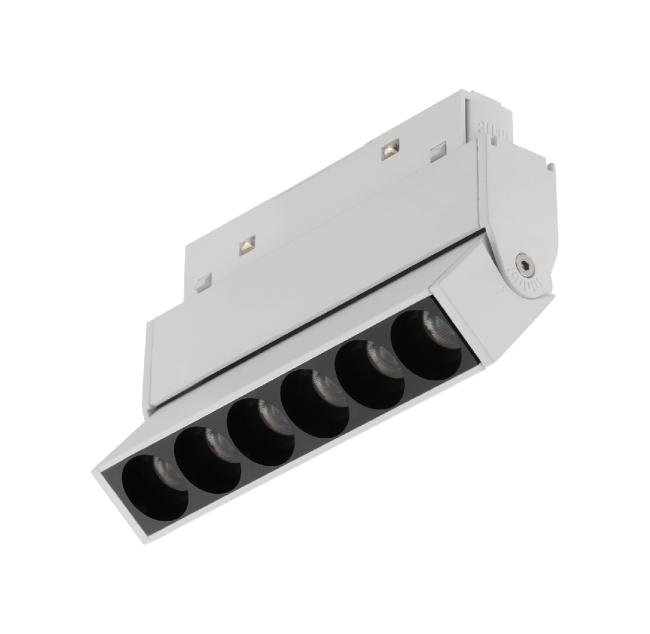 Трековый магнитный светильник iLedex Vision 4822-003-L120-6W-38DG-4000K-WH