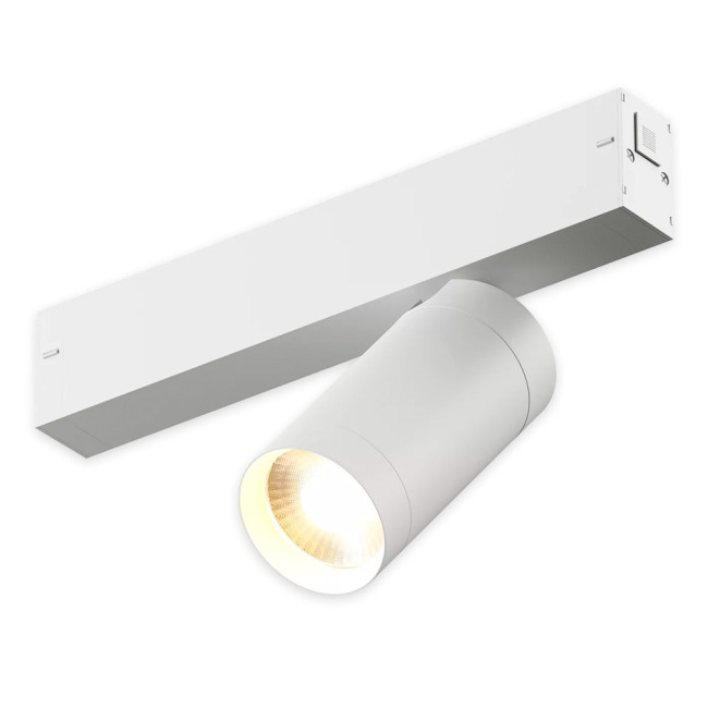 Трековый однофазный светильник AM Group AM526 WH-220V-10W SMART Трековый однофазный светильник AM Group AM526 WH-220V-10W SMART