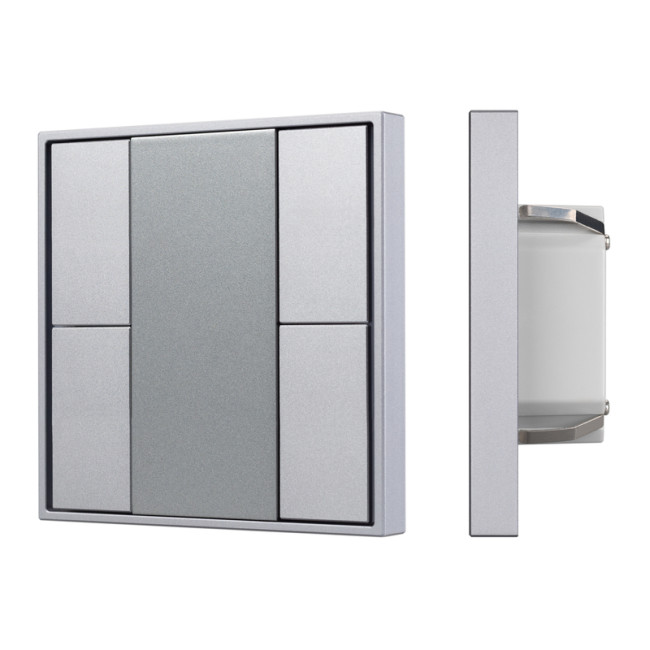 Панель Arlight KNX-223-4-Grey (Bus) 028720 Панель Arlight KNX-223-4-Grey (Bus) 028720