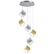 Каскадная люстра Lightstar Qubica 805569 Каскадная люстра Lightstar Qubica 805569