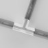 Коннектор Т-образный накладной Maytoni Magnetic track system Gravity TRA010CT-41W
