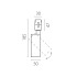 Трековый однофазный светильник Lightstar Due Hermes 210147 Трековый однофазный светильник Lightstar Due Hermes 210147